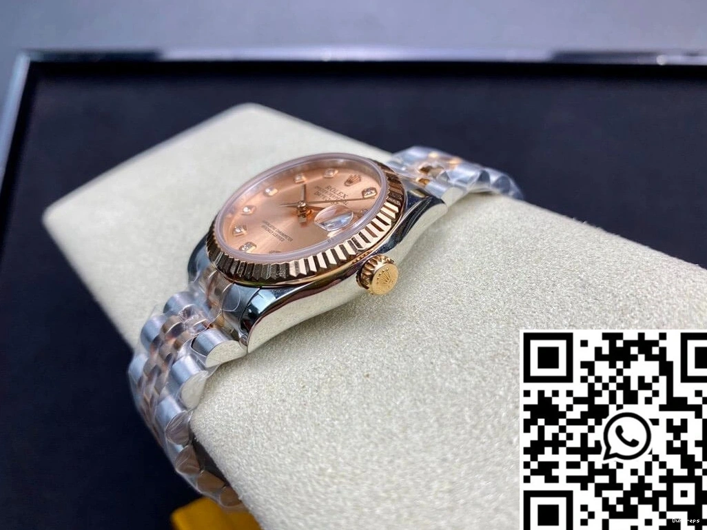 Rose 31MM Datejust Gold EW Factory Rolex M278271-0024 0107